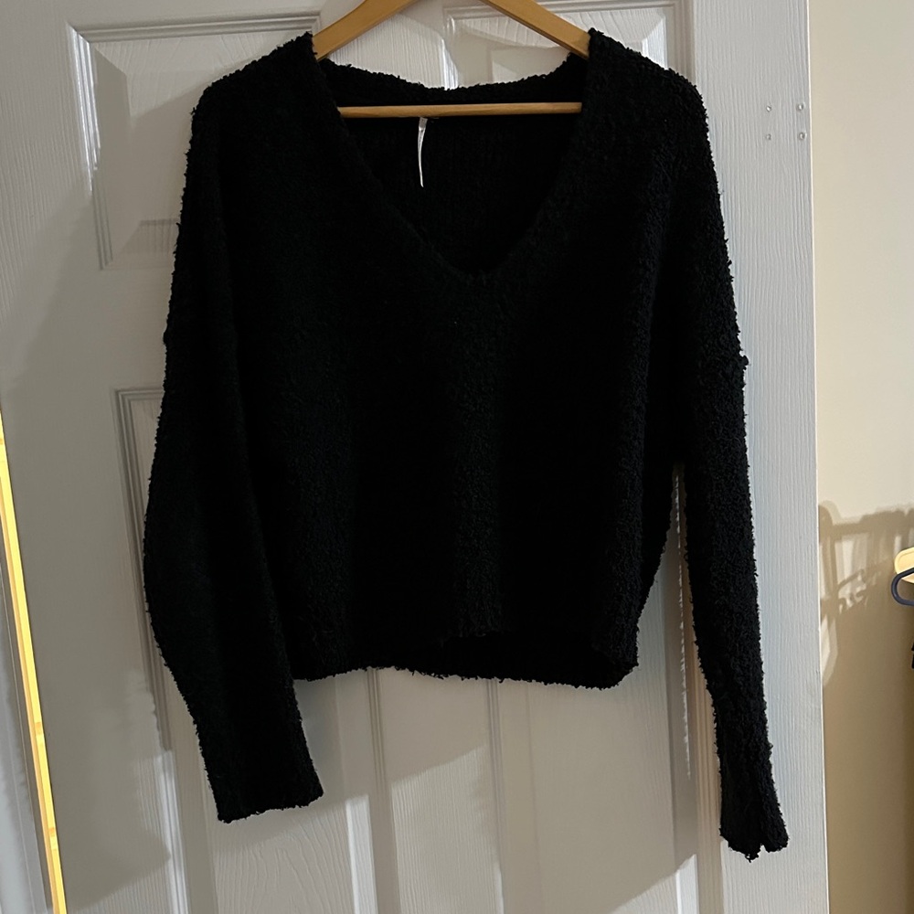 Free People V-Neck Sweater